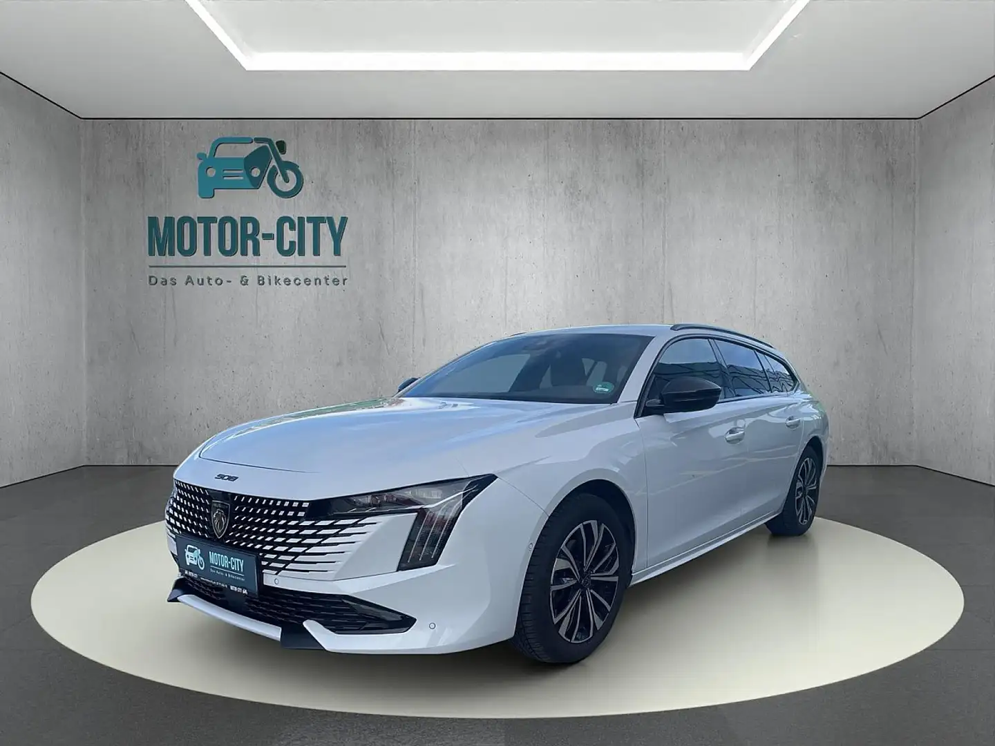 Peugeot 508 SW 1,5 BlueHDi 130 EAT8 Allure Aut. Blanc - 1