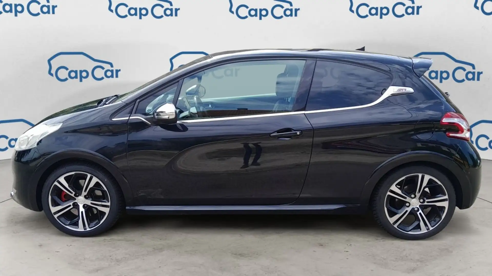 Peugeot 208 1.6 THP 200 GTI Noir - 2