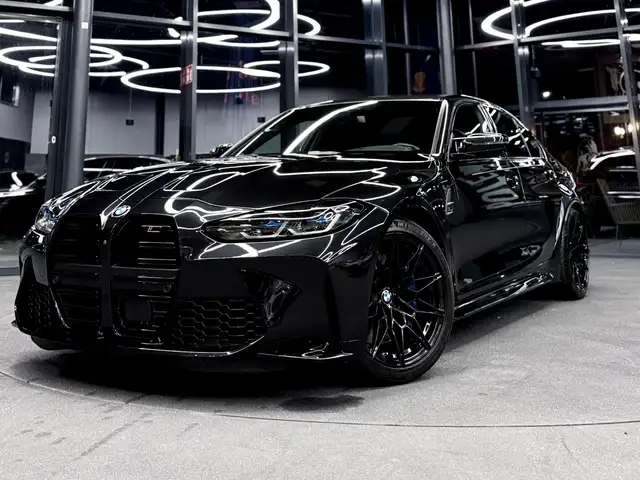 BMW M3 Competition, Laser, Carbon, Driving Assist. Prof.