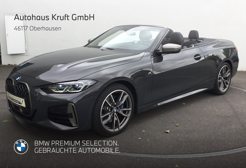 BMW 440 M440i xDrive Cabrio HUD+HK SOUND+KAMERA+LASER — photo 2