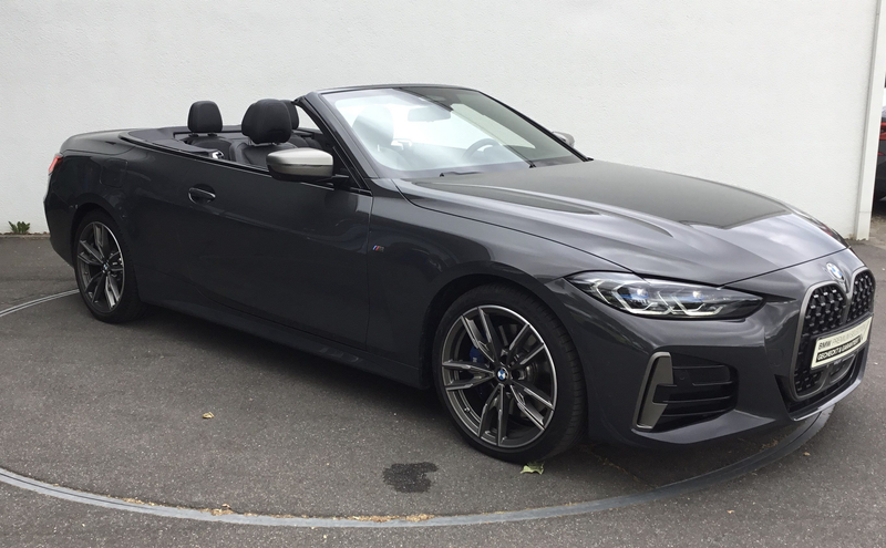 BMW 440 M440i xDrive Cabrio HUD+HK SOUND+KAMERA+LASER — photo 3