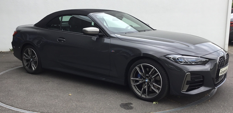 BMW 440 M440i xDrive Cabrio HUD+HK SOUND+KAMERA+LASER — photo 14