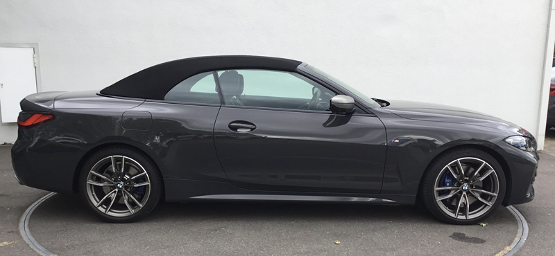 BMW 440 M440i xDrive Cabrio HUD+HK SOUND+KAMERA+LASER — photo 15