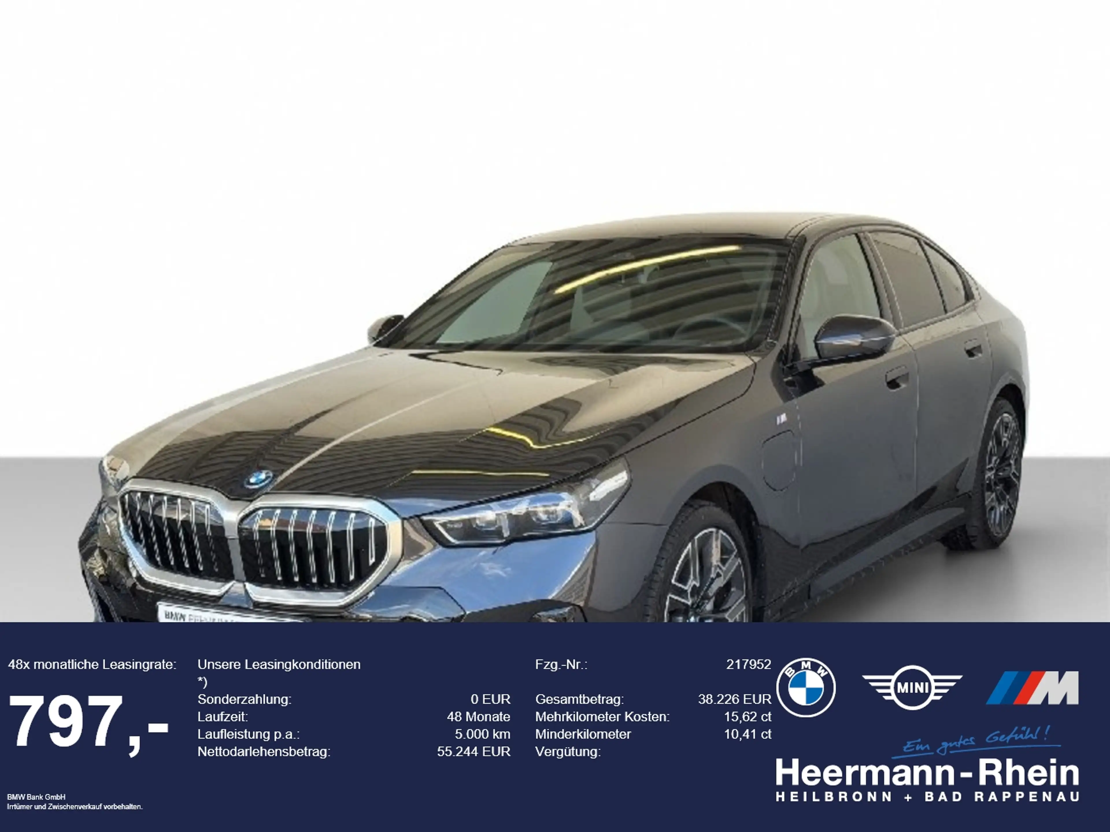 BMW 550 e xDrive Lim. M Sport LiveCock.ParkAss.PGD.LE