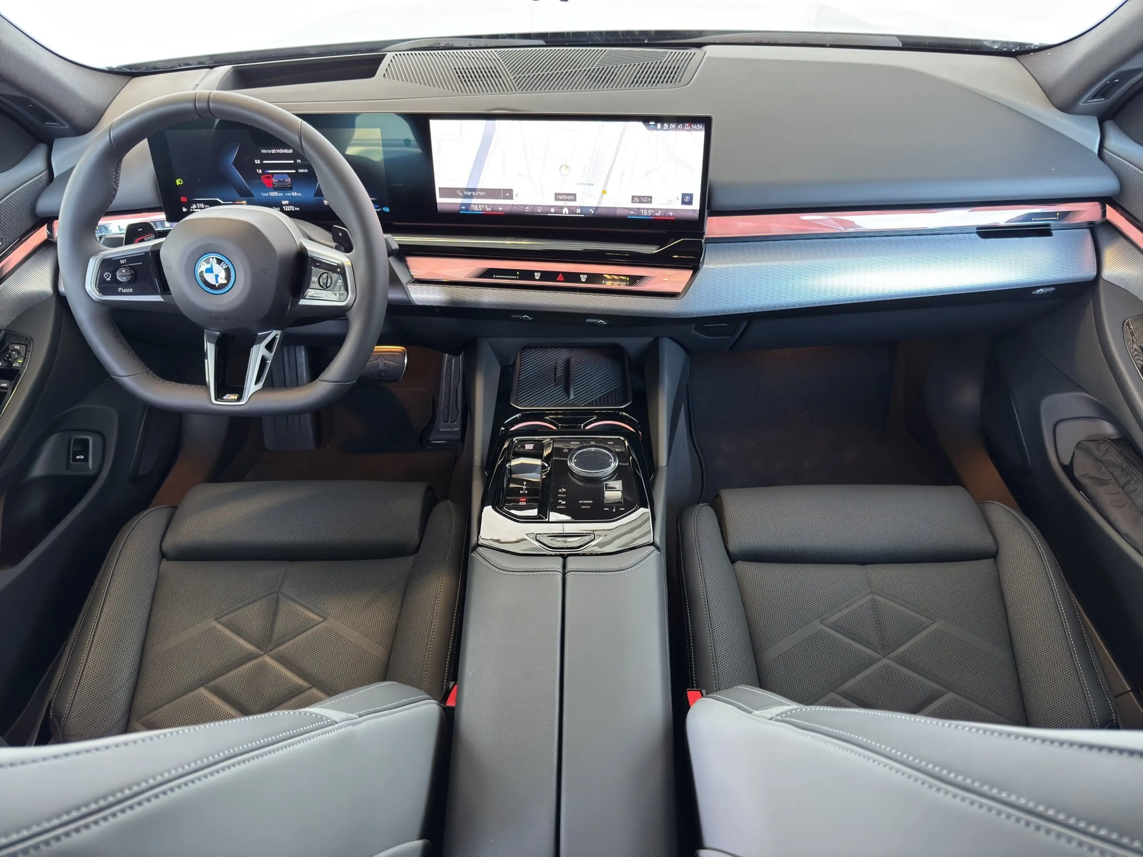 BMW 550 e xDrive Lim. M Sport LiveCock.ParkAss.PGD.LE — photo 9