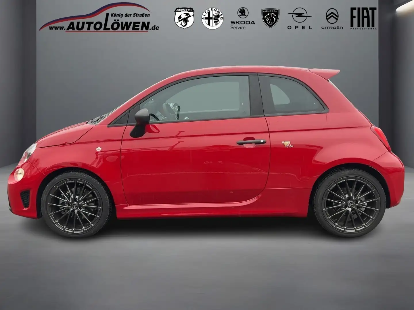 Abarth 595 Turismo 1.4 T-Jet 16V 595+165PS+SPORT+TURISM Roşu - 2