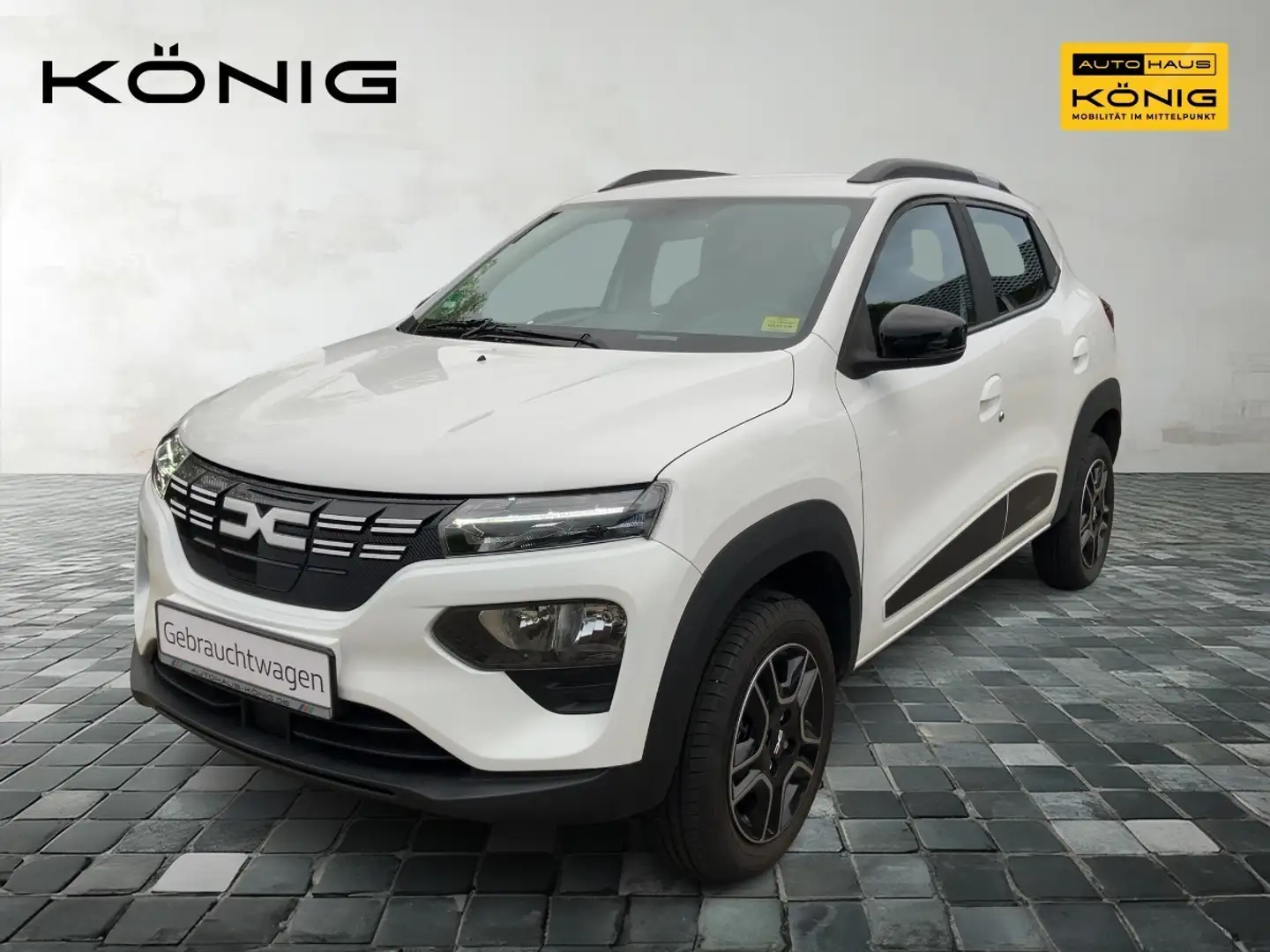 Dacia Spring Electric Essential 45 Weiß - 1