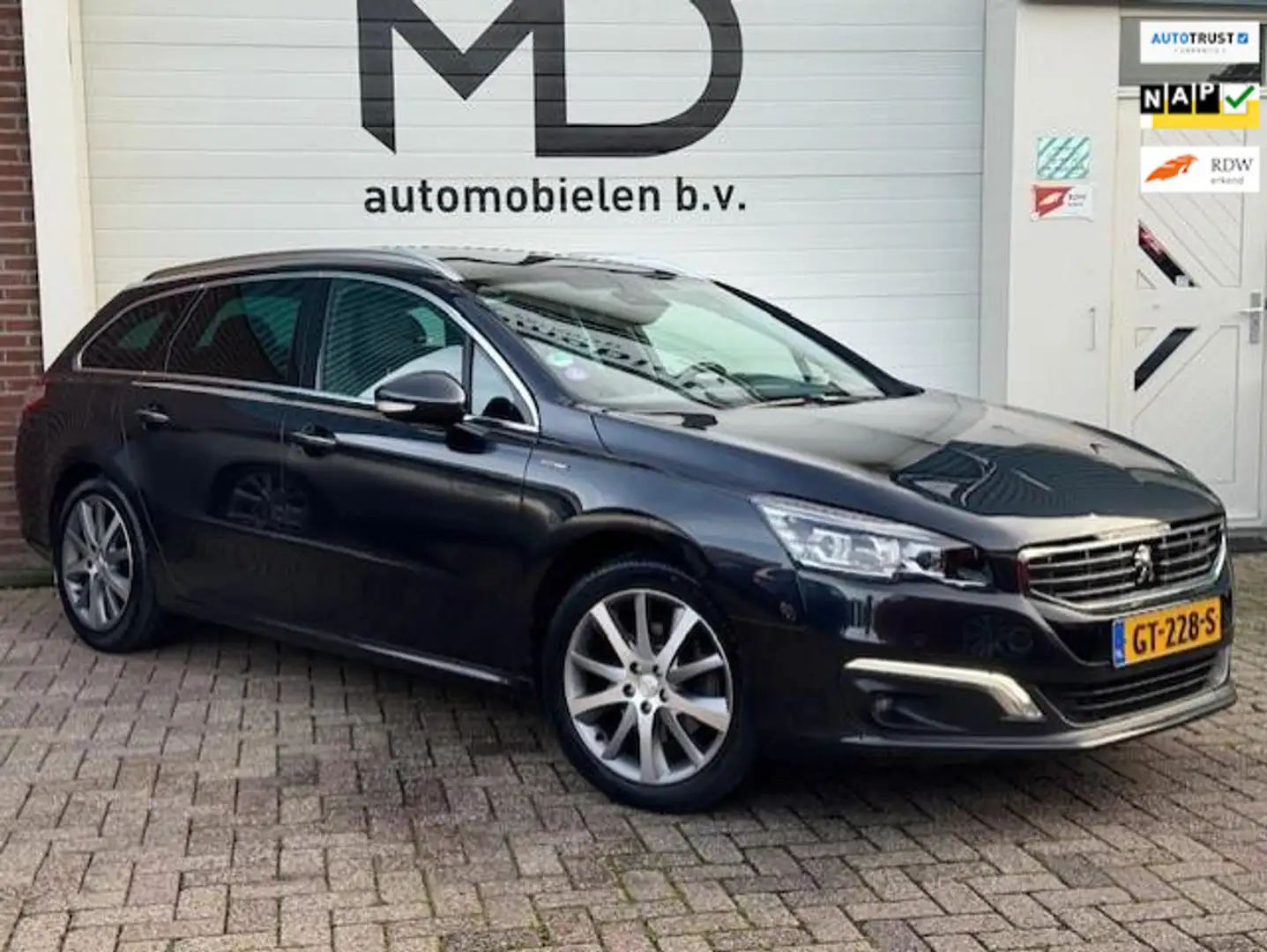 Peugeot 508 SW 1.6 GT-line - Automaat - Panorama dak - LED Gris - 1
