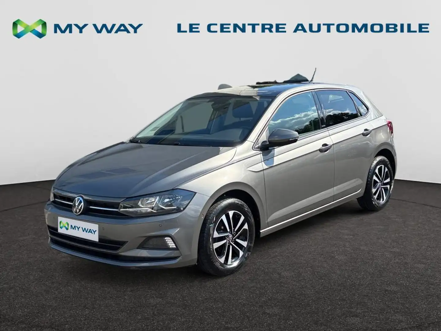 Volkswagen Polo Polo UNITED 1.0 OPF 70 kW (95 ch) 7 vitesses DSG Grijs - 1