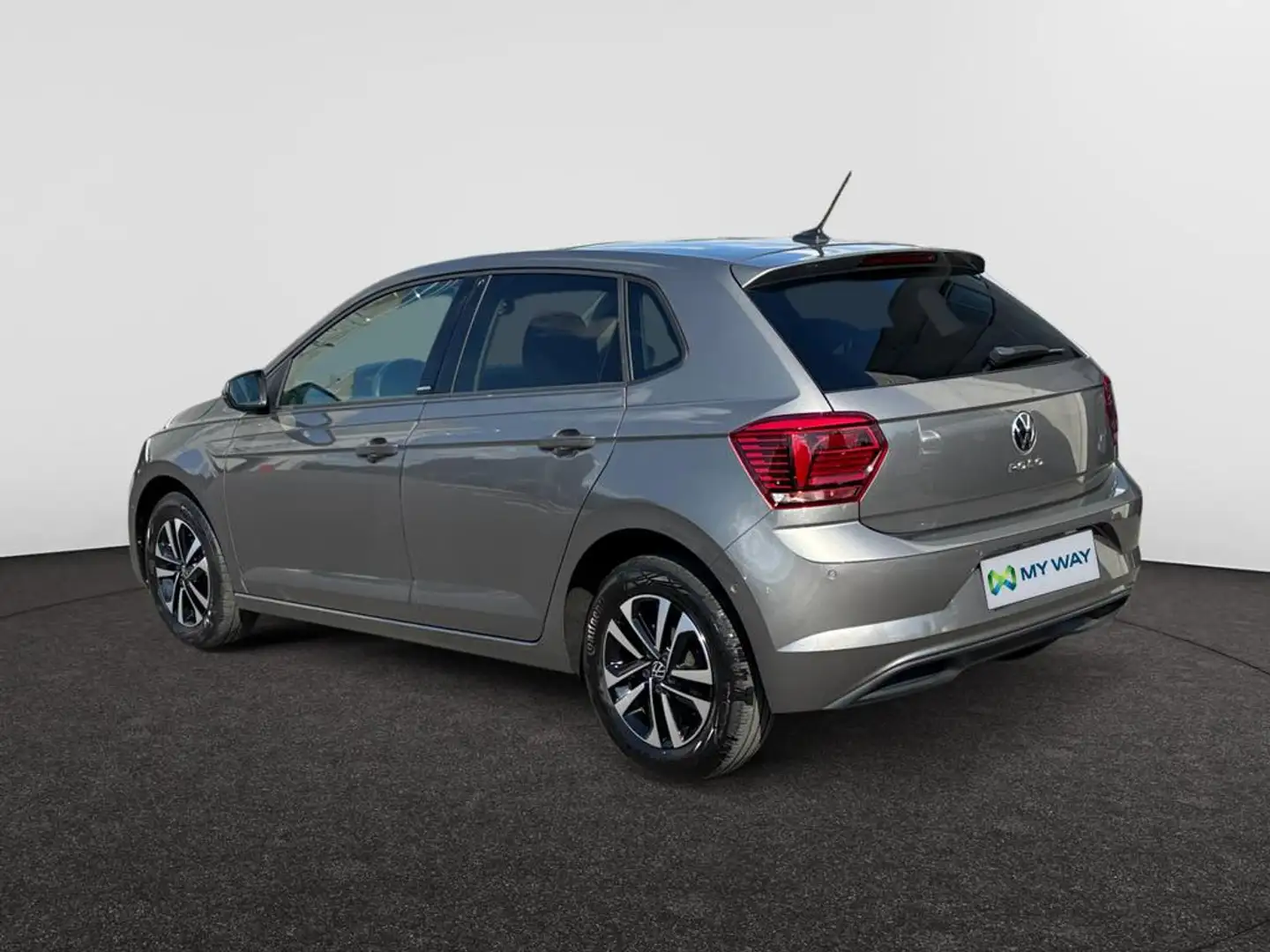 Volkswagen Polo Polo UNITED 1.0 OPF 70 kW (95 ch) 7 vitesses DSG Grijs - 2