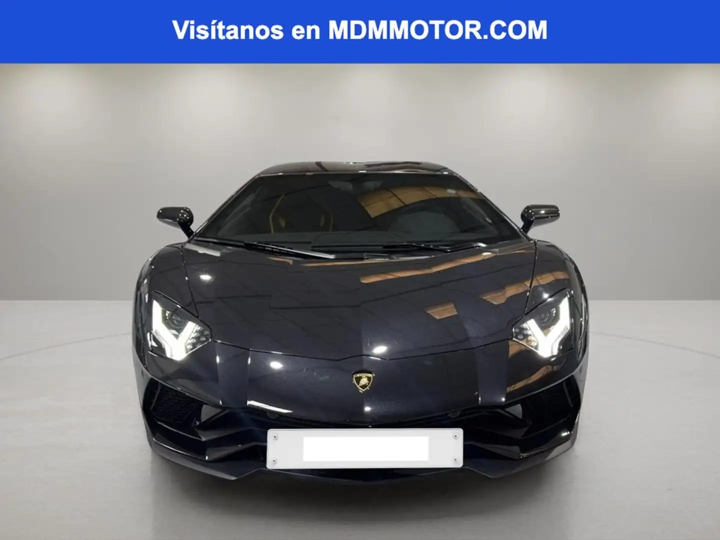 Lamborghini Aventador Roadster LP700 6.5 V12 Negro - 2