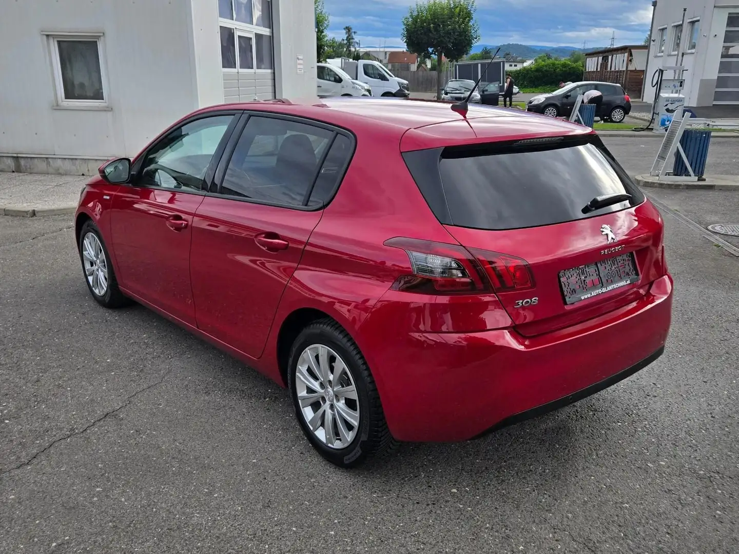 Peugeot 308 * Servicegeplegt bei Peugeot * Rot - 2