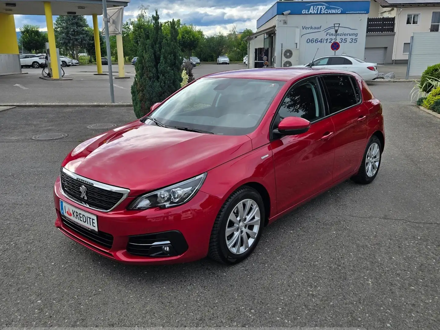 Peugeot 308 * Servicegeplegt bei Peugeot * Rot - 1