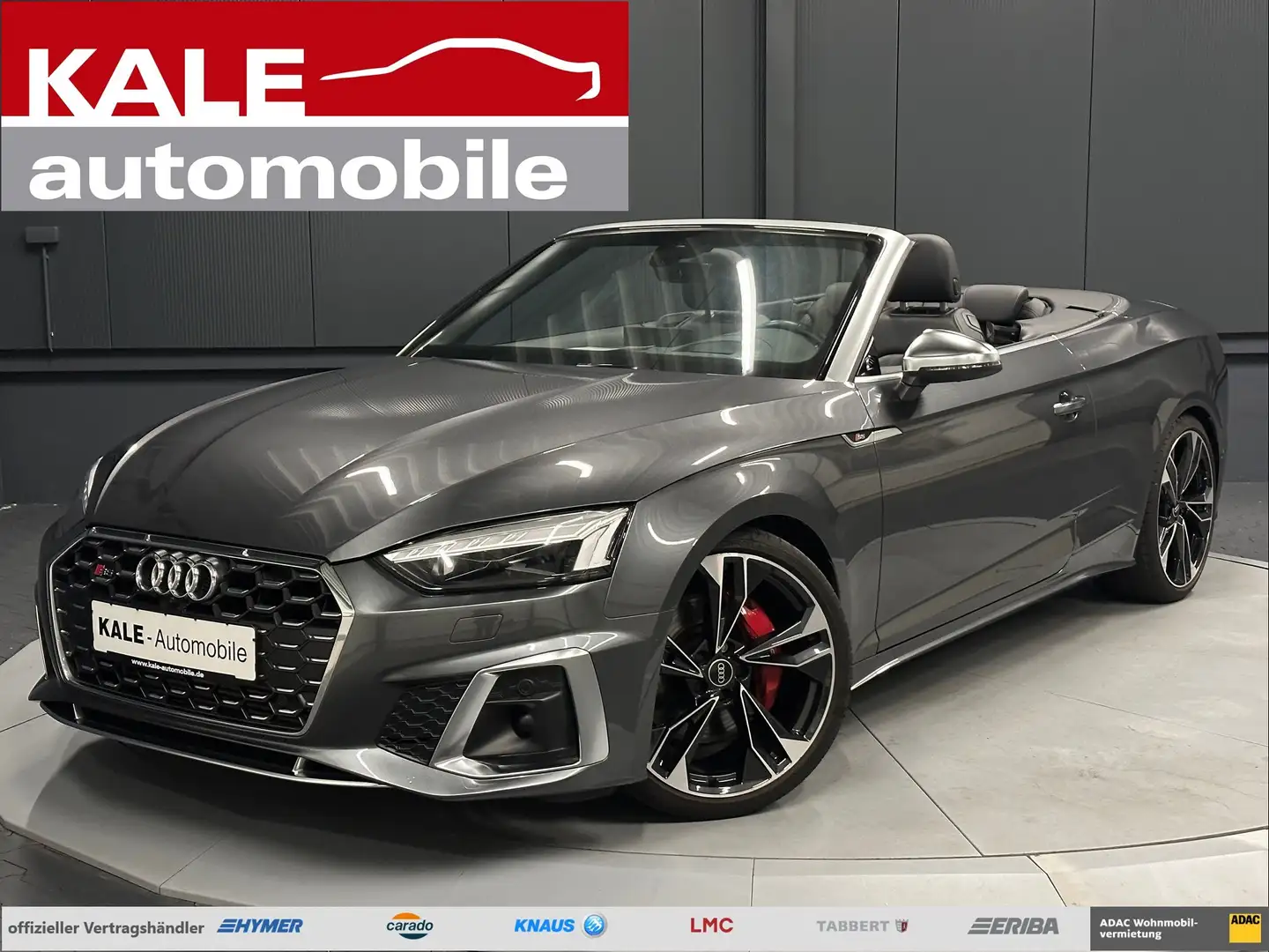 Audi S5 Cabrio 3.0 TFSI quattro*20Zoll*LASER*B&O*360*HUD* Grey - 1