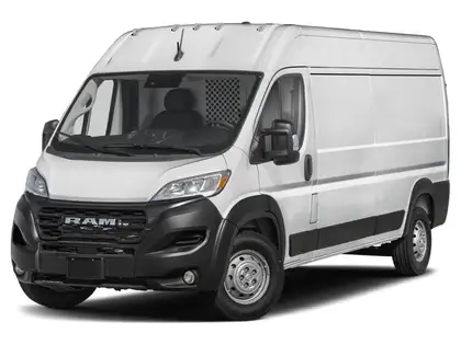 White 2025 RAM ProMaster Van Front-Wheel Drive 9-Speed Automatic