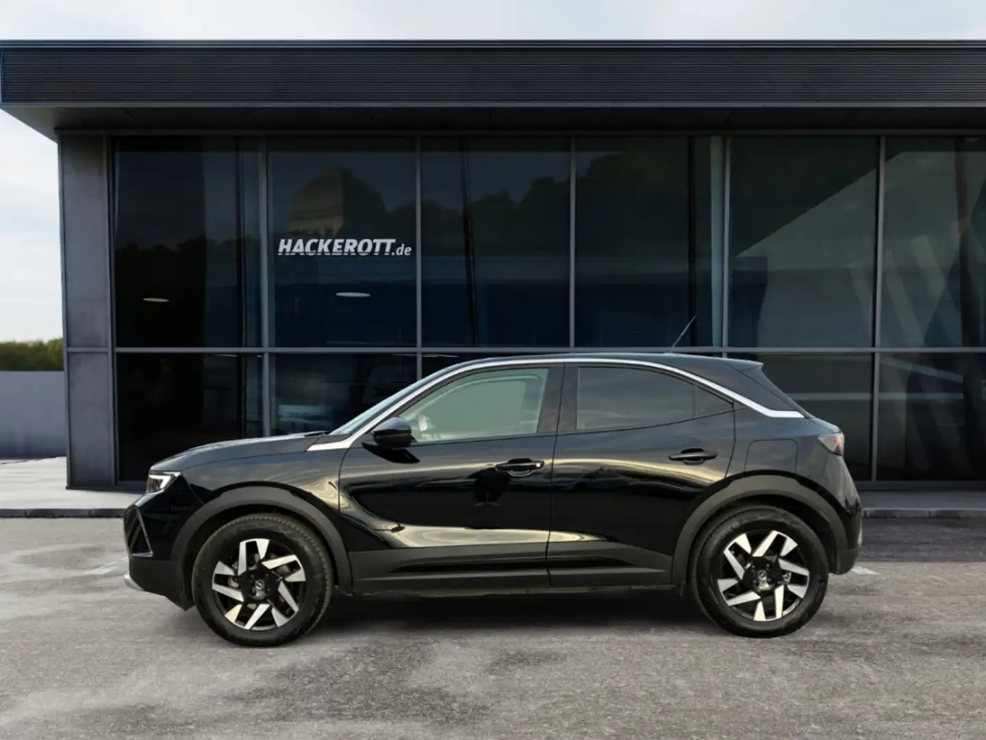 Opel Mokka e Elegance L*inkl. Batterie Zertifikat*Wärmepumpe Schwarz - 2