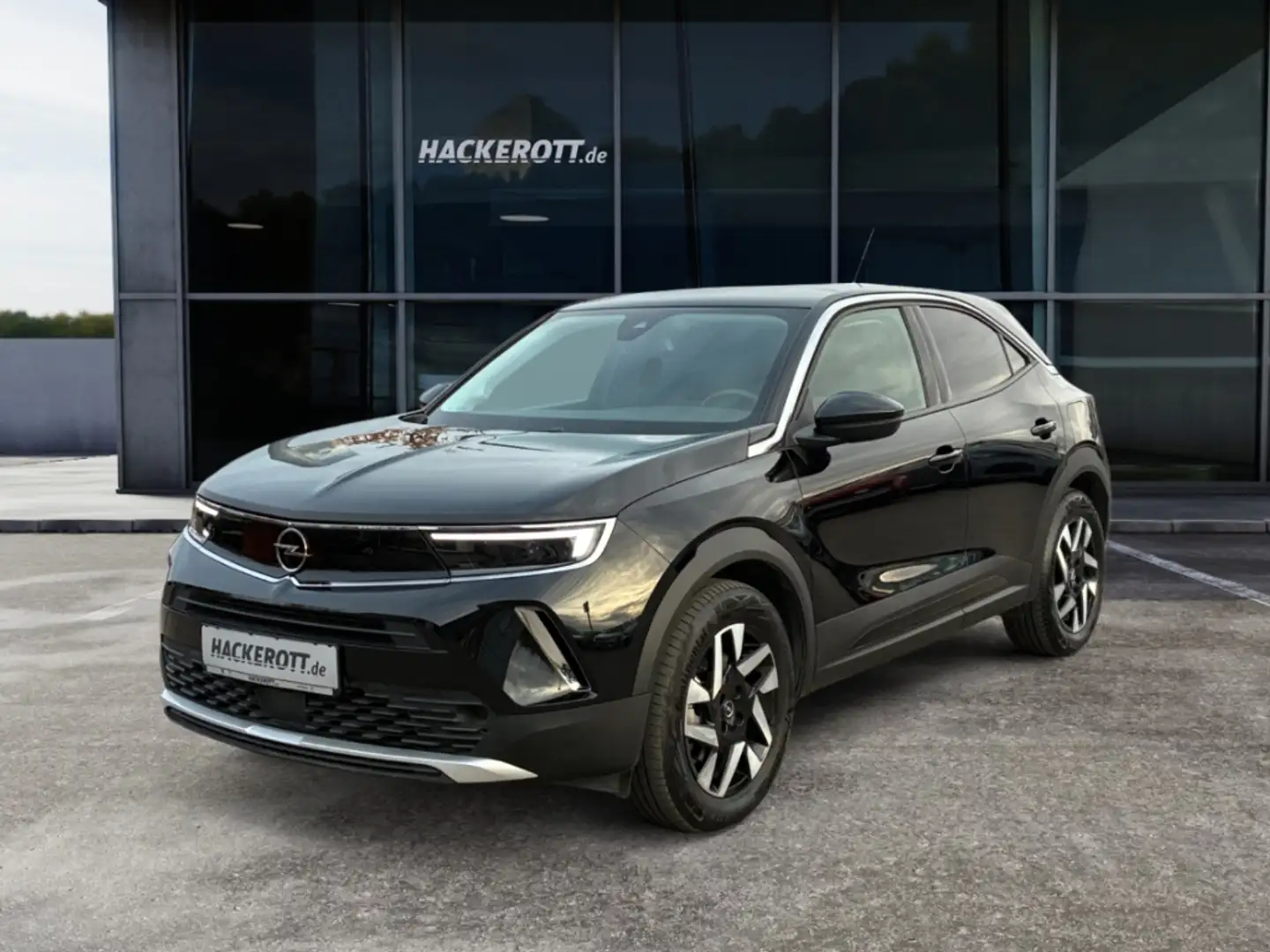 Opel Mokka e Elegance L*inkl. Batterie Zertifikat*Wärmepumpe Schwarz - 1