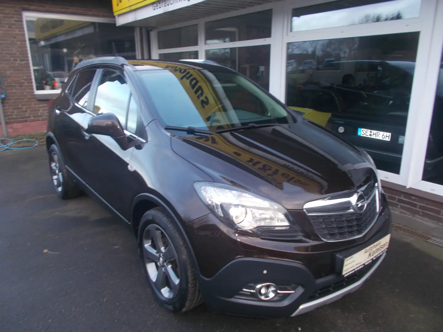 Opel Mokka Innovation ecoFlex AHK 8 Fach S/W Braun - 2