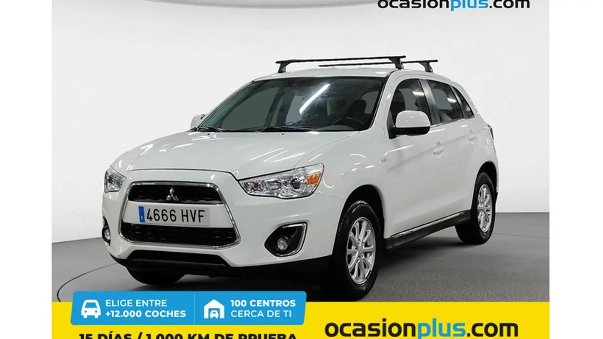 Mitsubishi ASX 160 MPI Challenge Blanco - 1