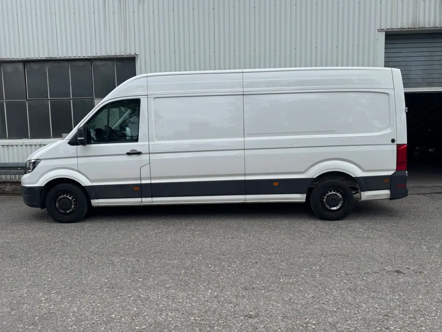 Volkswagen Crafter Kasten 35 * MOTORPROBLEM * MAXI* Blanc - 2