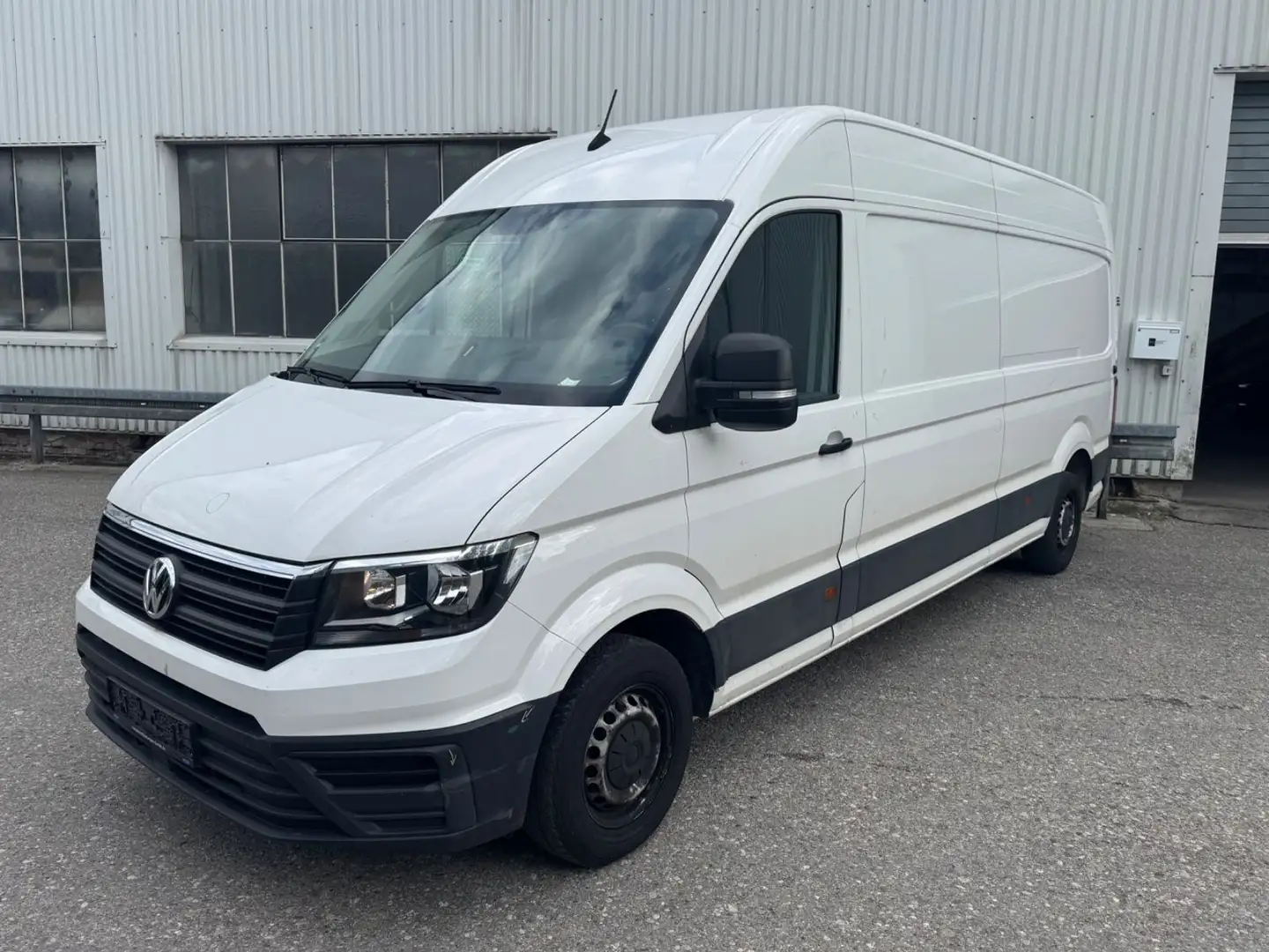 Volkswagen Crafter Kasten 35 * MOTORPROBLEM * MAXI* Blanc - 1