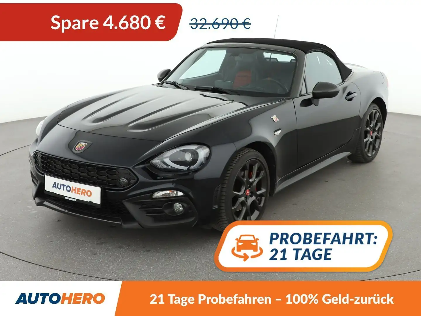 Abarth 124 Spider 1.4 Turbo GT Noir - 1