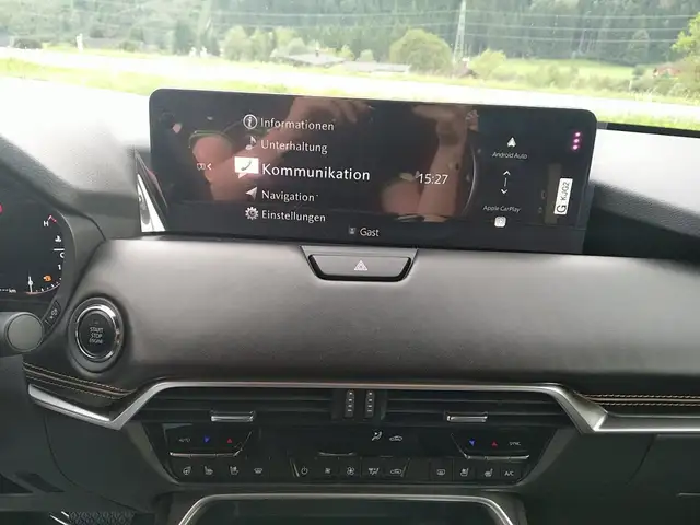 Mazda CX-60 3,3 DIESEL 6ZYL CD254 AUT AWD HOMURA COSO DRAS Ansicht 15