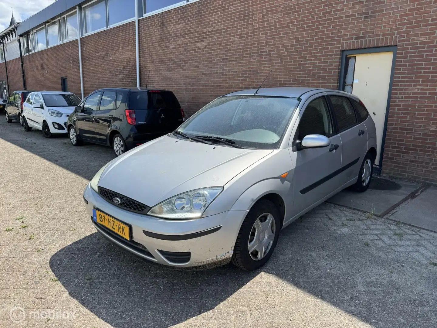 Ford Focus 1.4-16V Cool Edition ✓Airco ✓APK tot 01-2026 Grau - 1