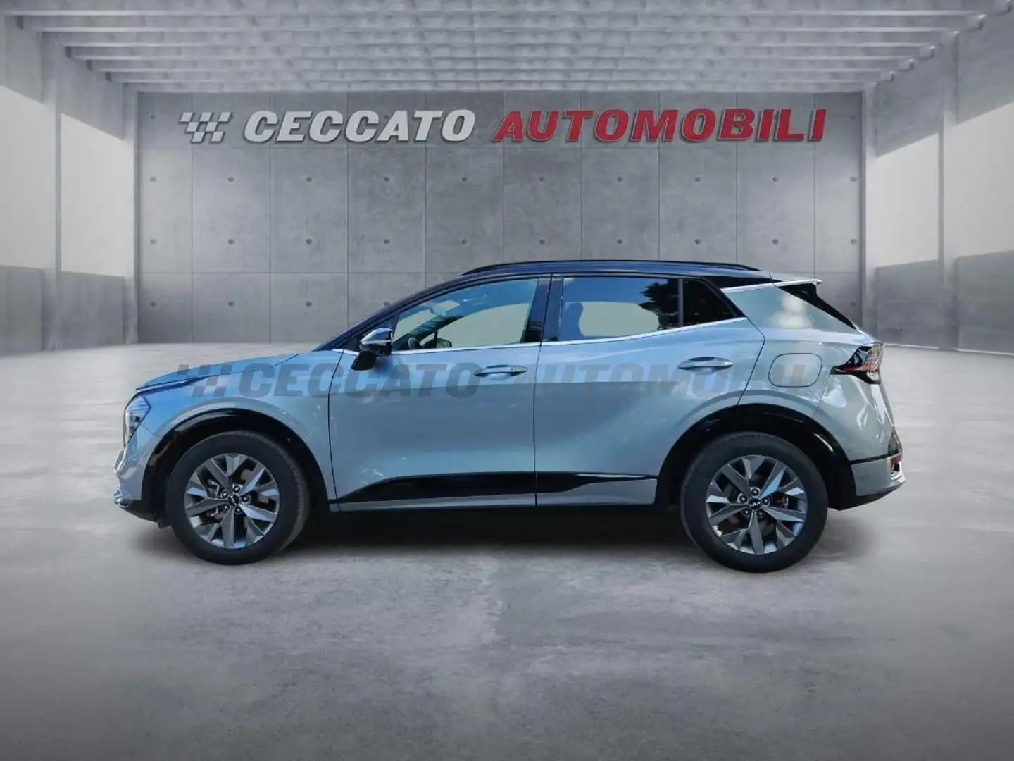 Kia Sportage Sportage 1.6 tgdi hev GT-line awd auto Argento - 2