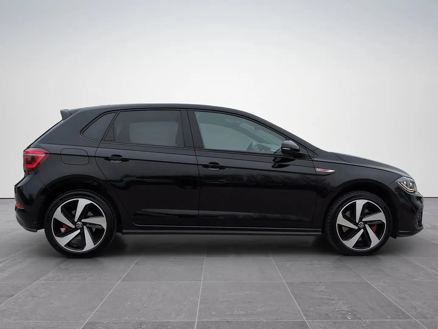 Volkswagen Polo GTI GTI TSI DSG Schwarz - 2
