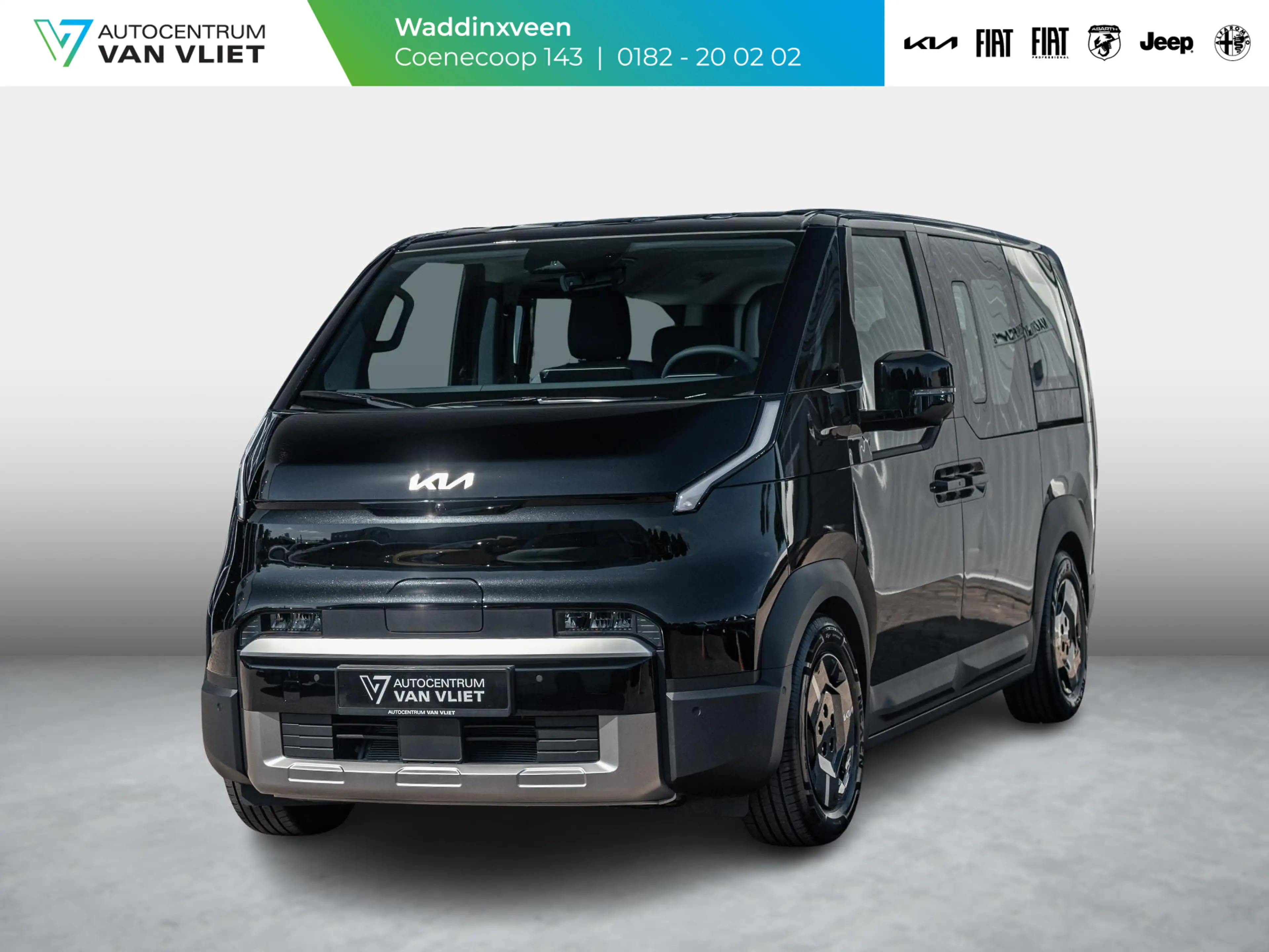 Kia PV5 Passenger Elite 71.2 kWh | 5 zits | Direct leverbaar