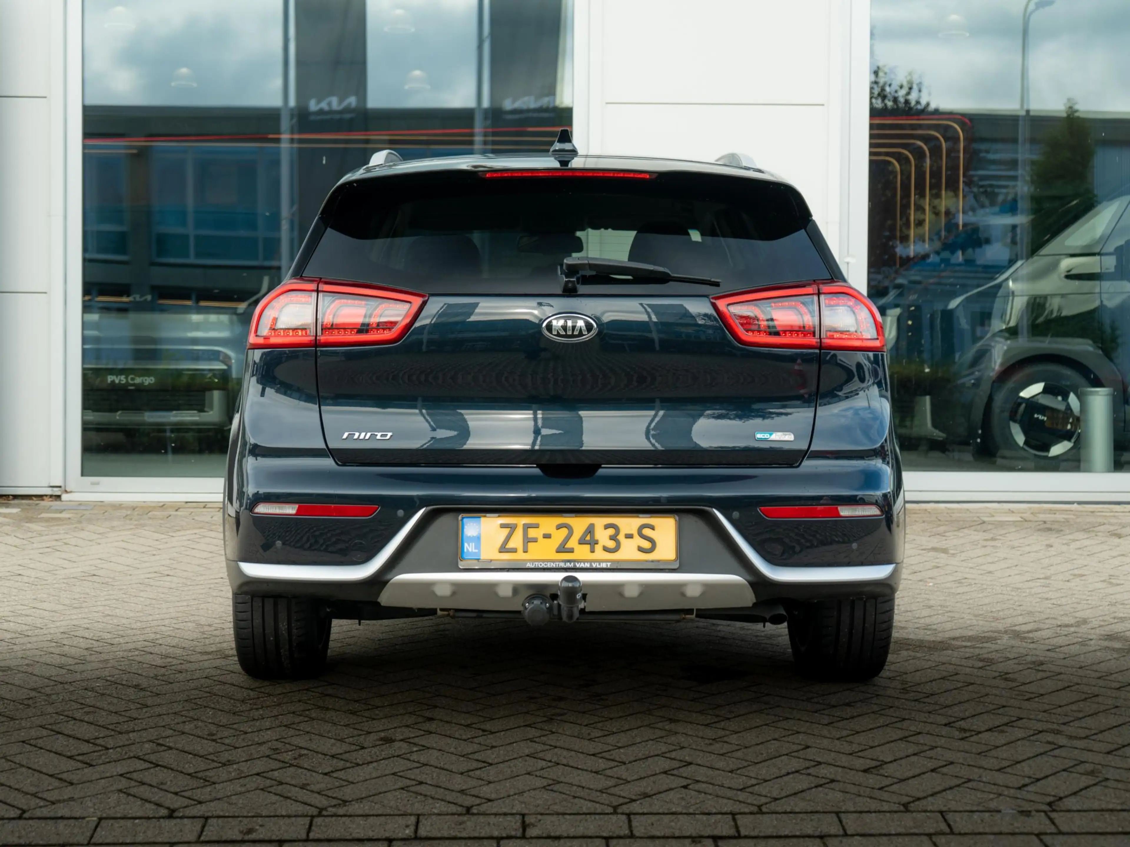 Kia Niro 1.6 GDi Hybrid ExecutiveLine Dealeronderhouden | T — photo 7