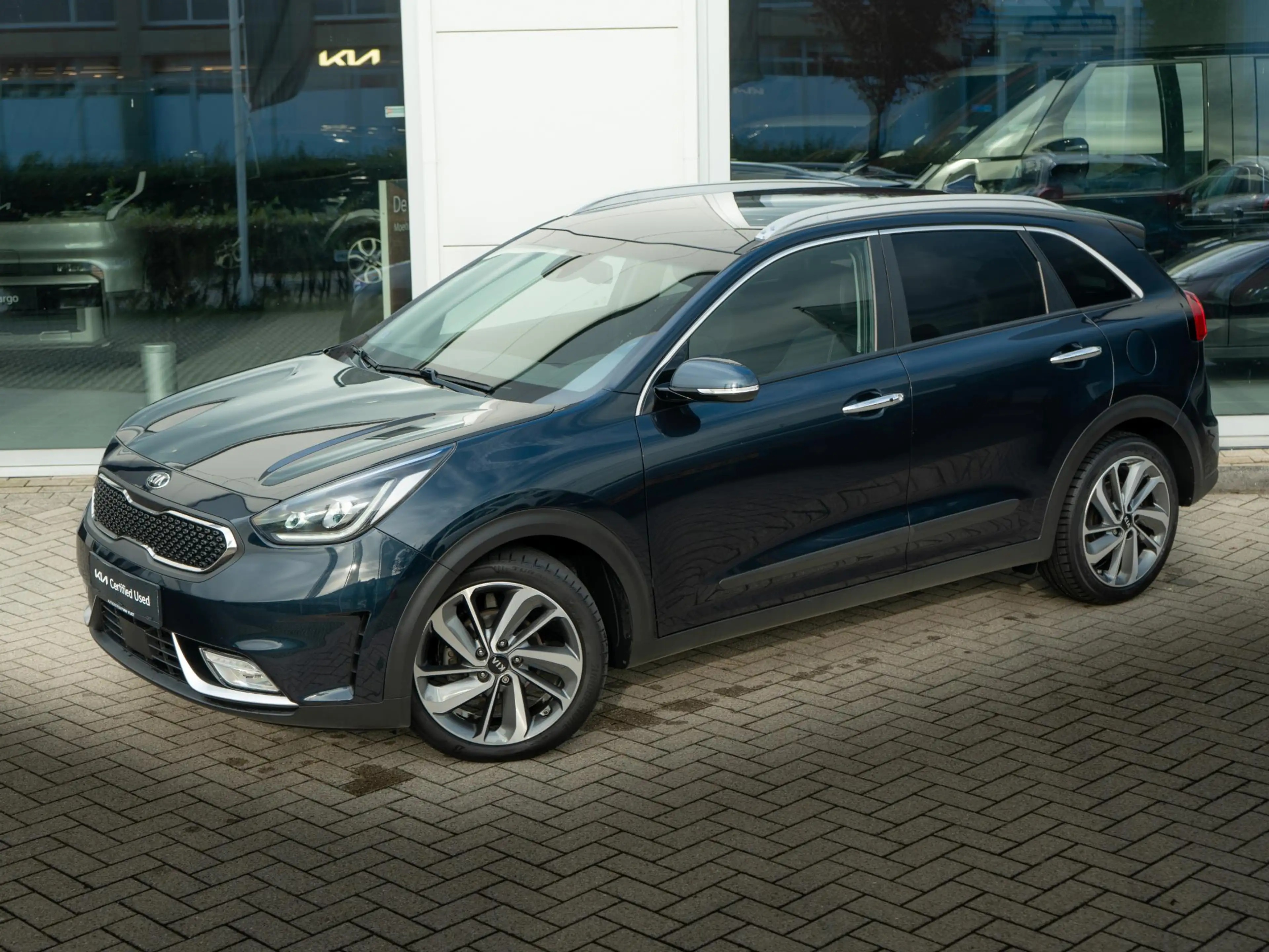 Kia Niro 1.6 GDi Hybrid ExecutiveLine Dealeronderhouden | T — photo 2