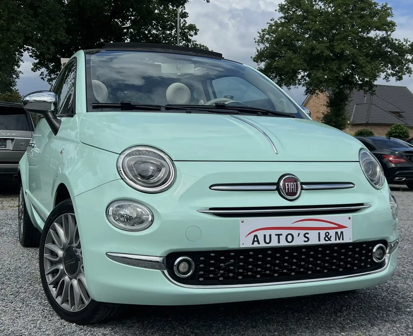 Fiat 500C Benzine TwinAir Lounge edition 28Dkm *12m Garantie - 2