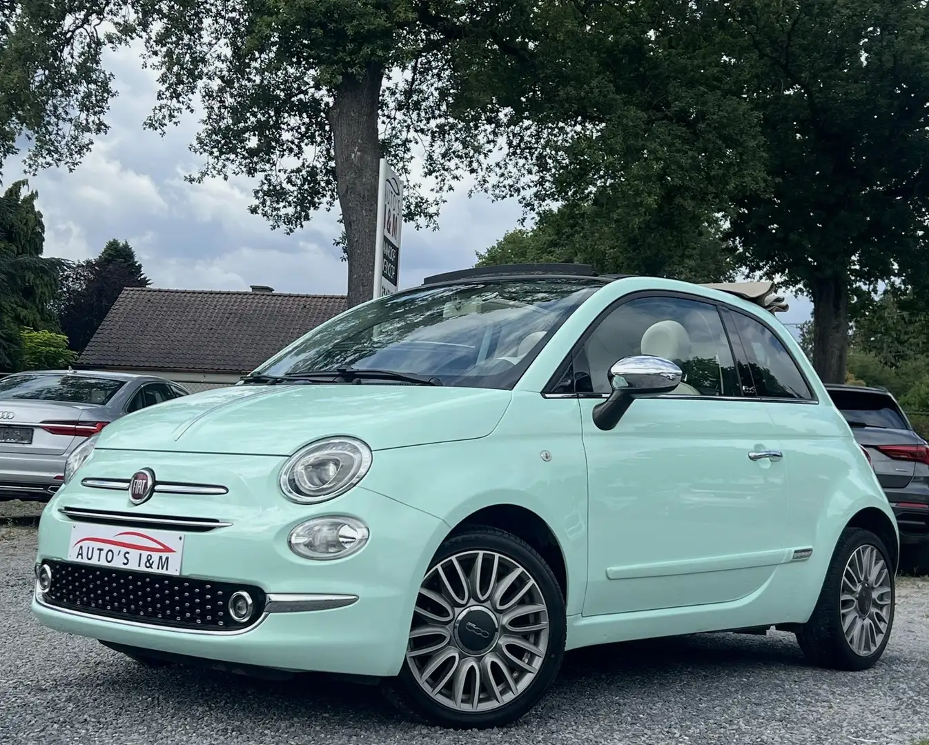 Fiat 500C Benzine TwinAir Lounge edition 28Dkm *12m Garantie - 1