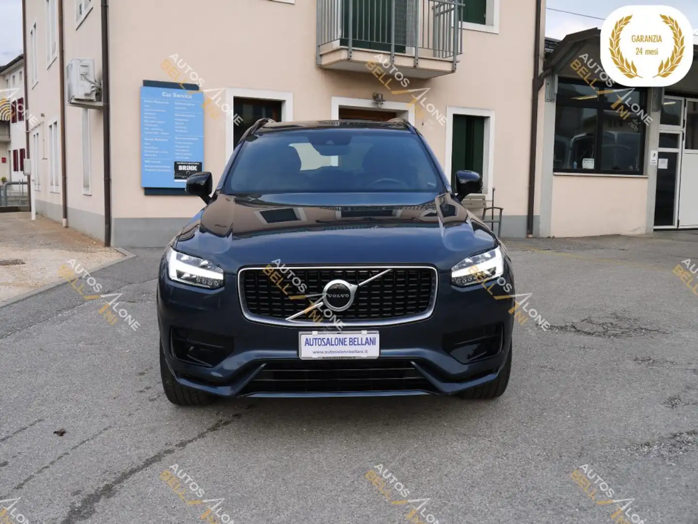 Volvo XC90 B5 (d) AWD Geartronic R-design Blu/Azzurro - 2