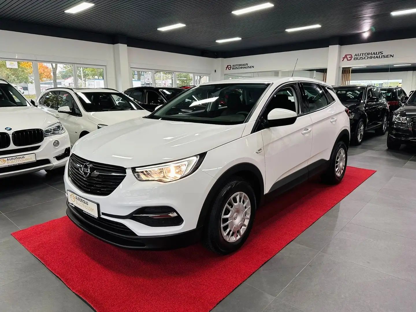 Opel Sonstige Grandland (X) 1.2*TÜV+Inspektion Neu Weiß - 2