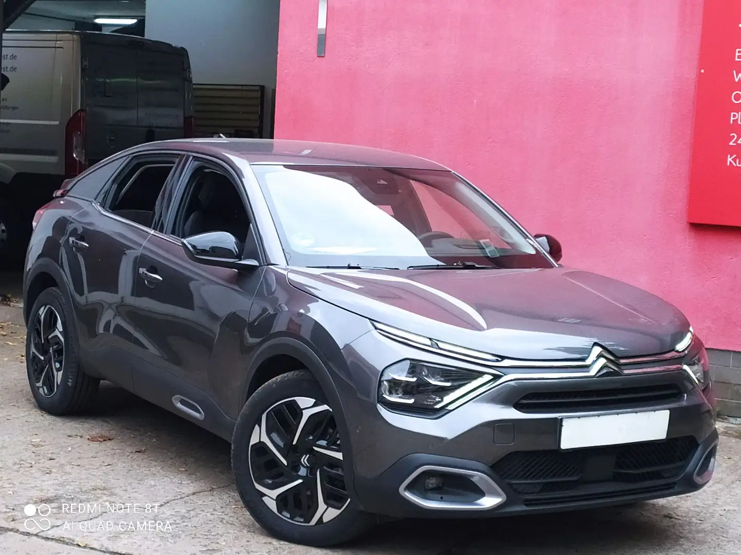 Citroen C4 PT130 MAX EAT8 *360°-Kamera*Sitzheizung* Grau - 2
