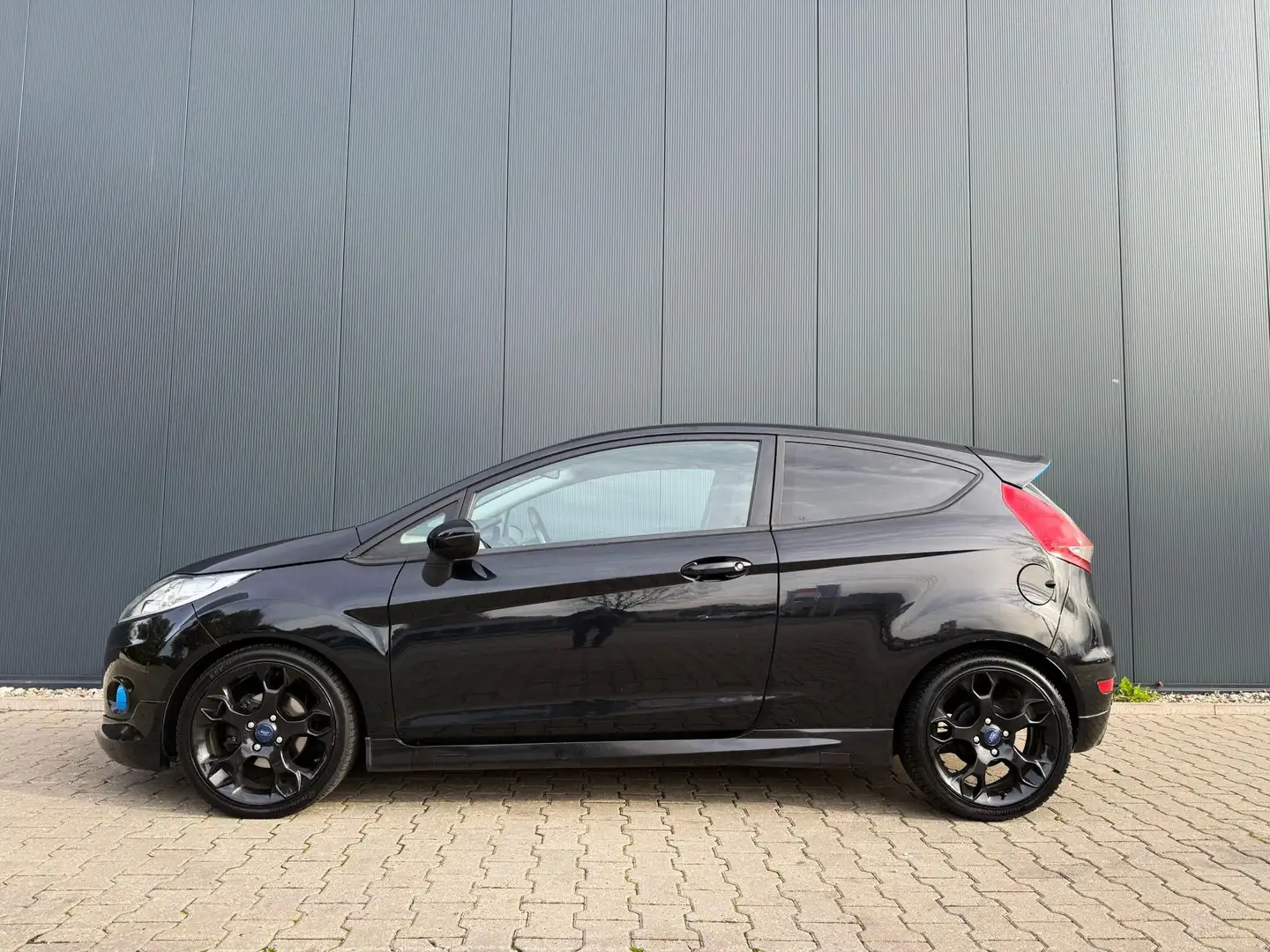 Ford Fiesta 1.6 Metal Leder / Klima / stoelbverwarming Noir - 2