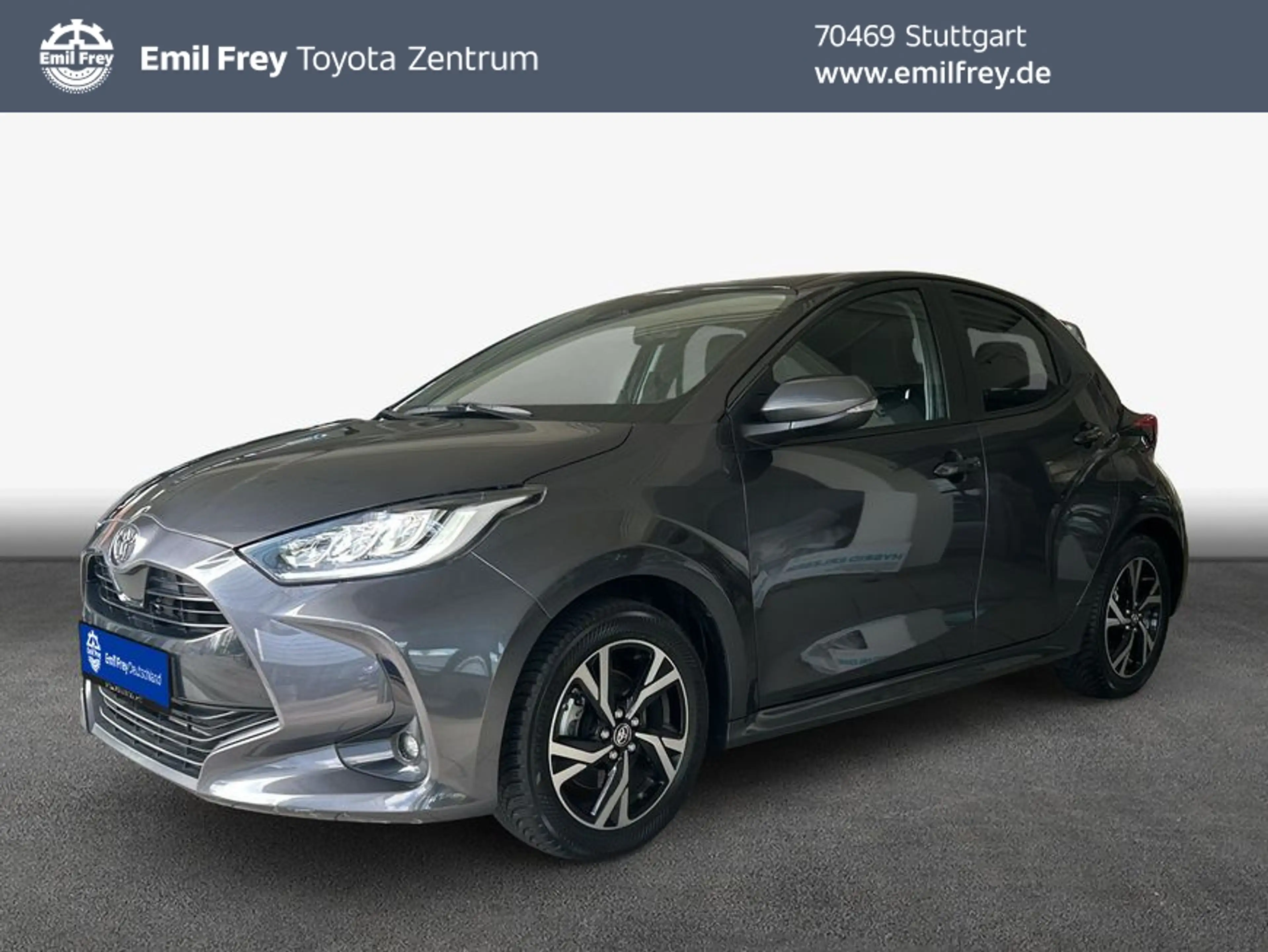 Toyota Yaris Hybrid 116 1.5 VVT-i Teamplayer