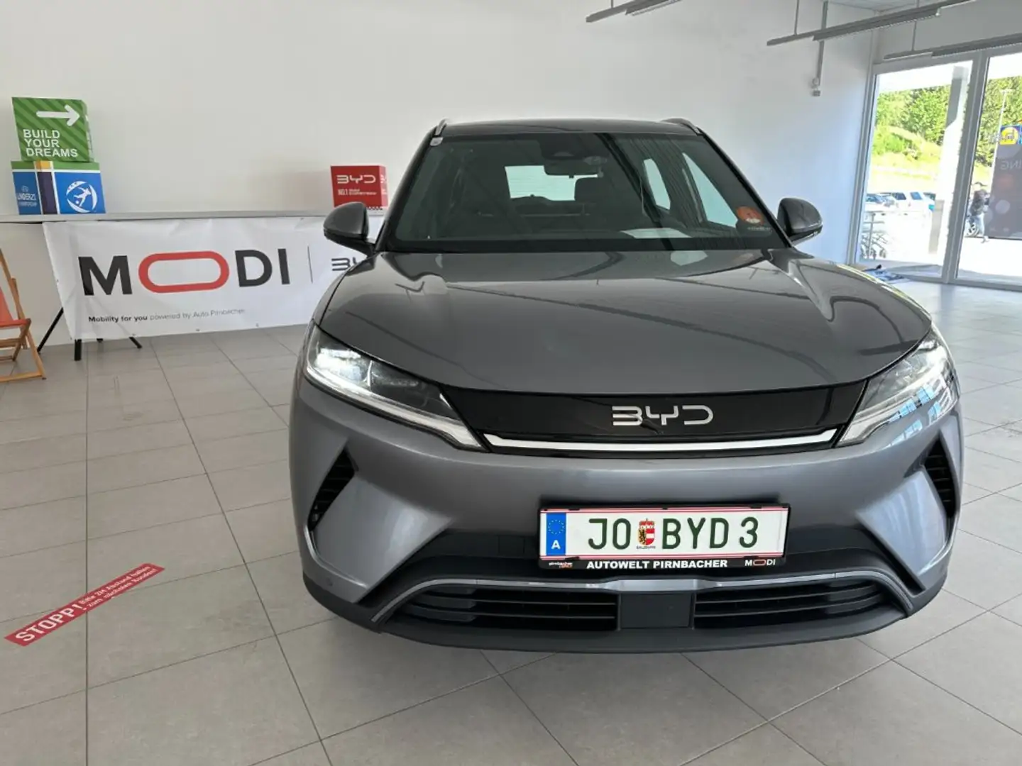 BYD Atto 2 Boost Grau - 2