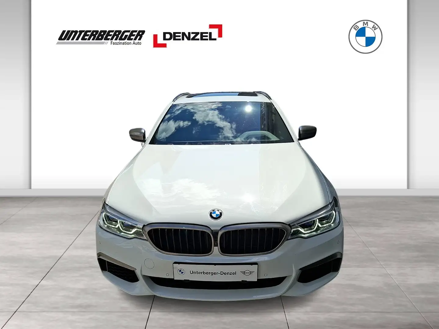 BMW 550 M550d xDrive Touring *Kommissionsverkauf* Blanc - 2