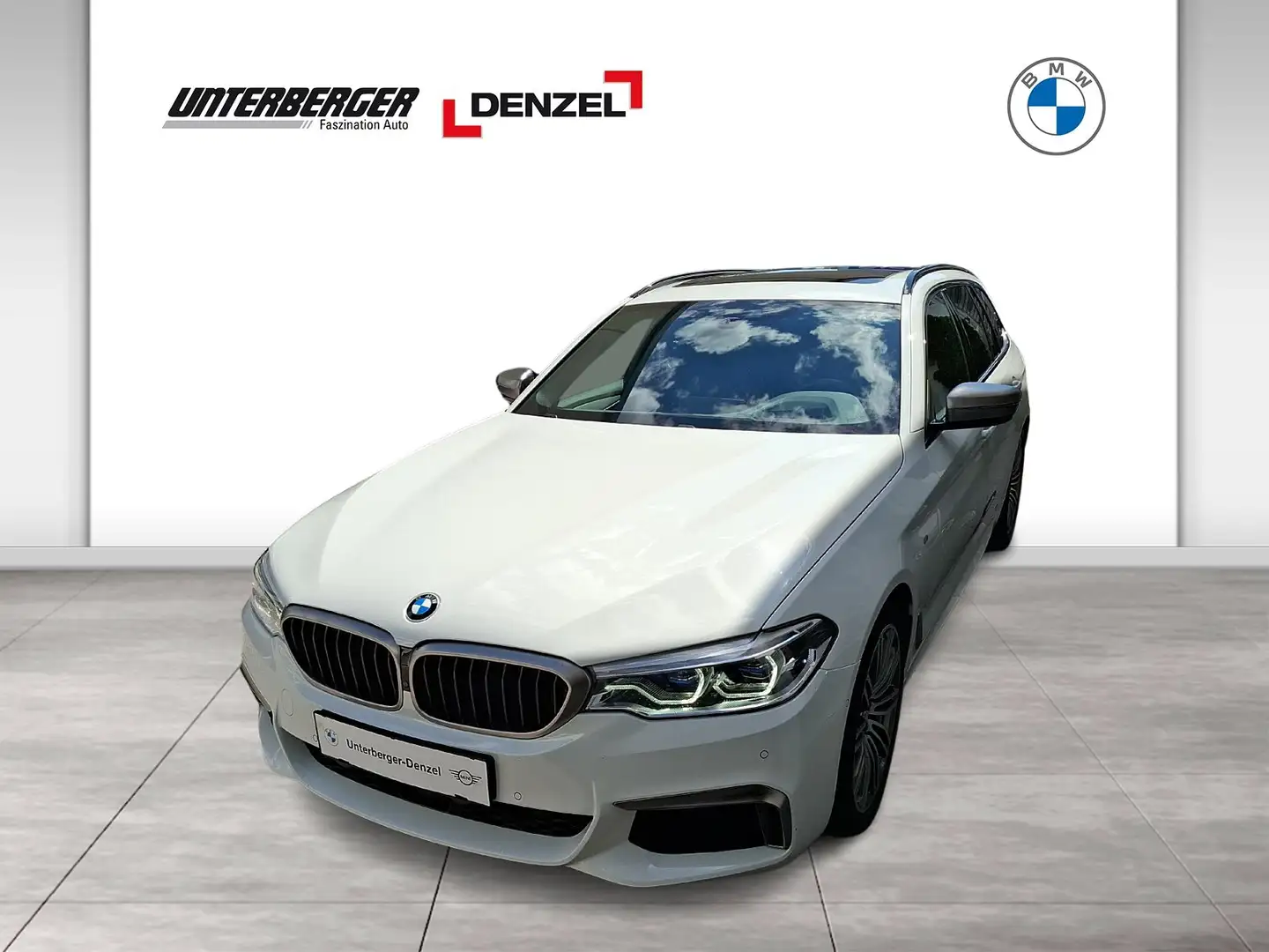 BMW 550 M550d xDrive Touring *Kommissionsverkauf* Blanc - 1