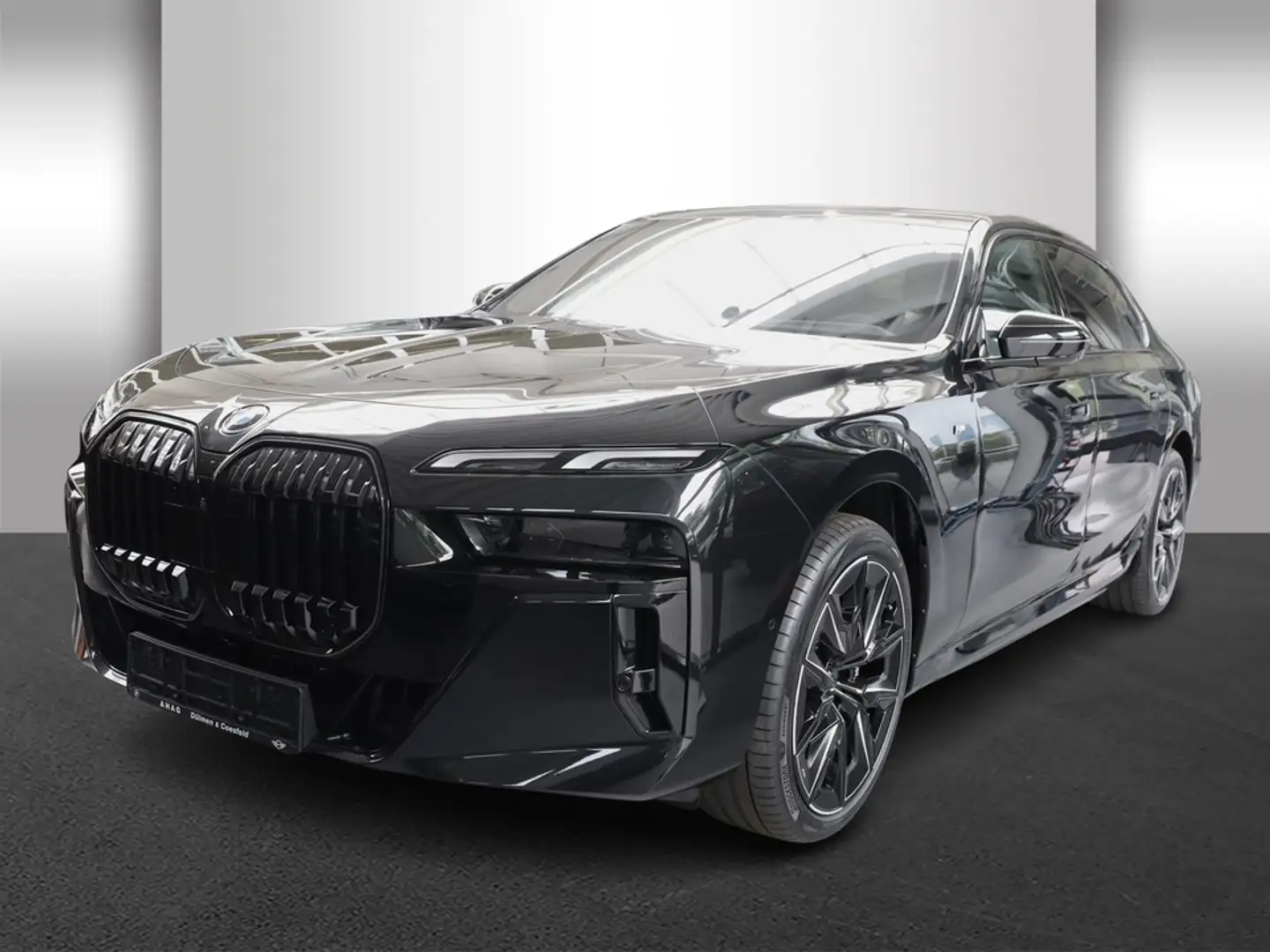 BMW i7 eDrive50 Navi Tempom.aktiv Panoramadach Bluetooth Czarny - 2