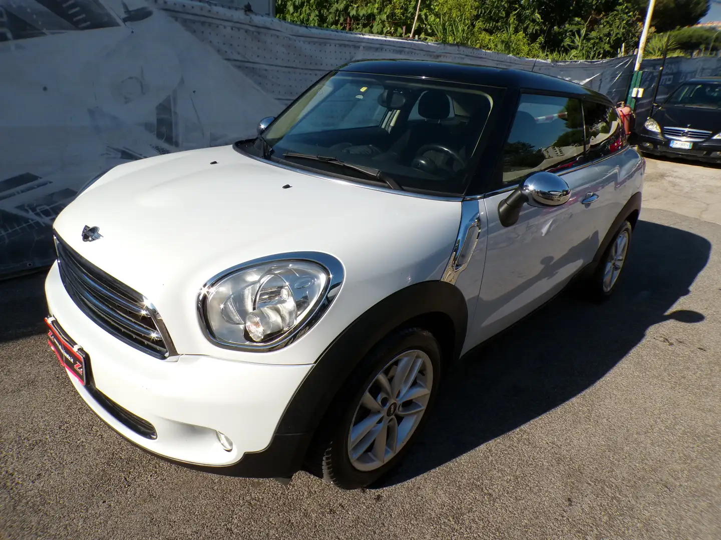 MINI Cooper D Paceman 1.6 D..CRUISE..C. LEGA DA 17..QUALSIASI PROVA.. Bianco - 2