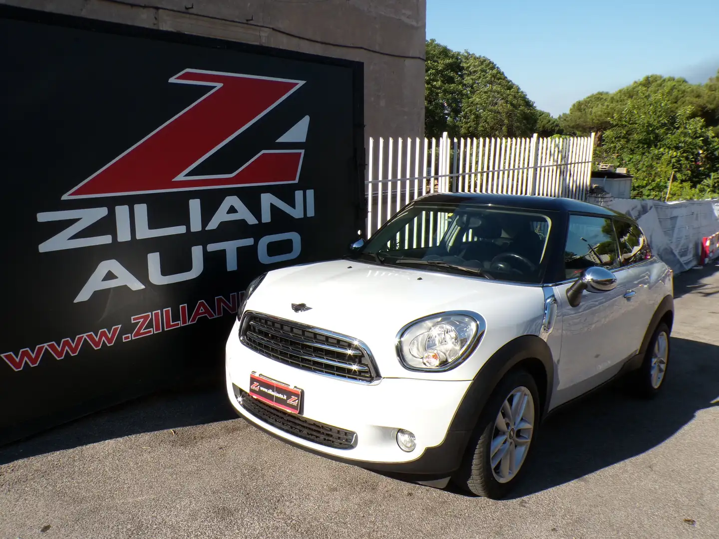 MINI Cooper D Paceman 1.6 D..CRUISE..C. LEGA DA 17..QUALSIASI PROVA.. Bianco - 1