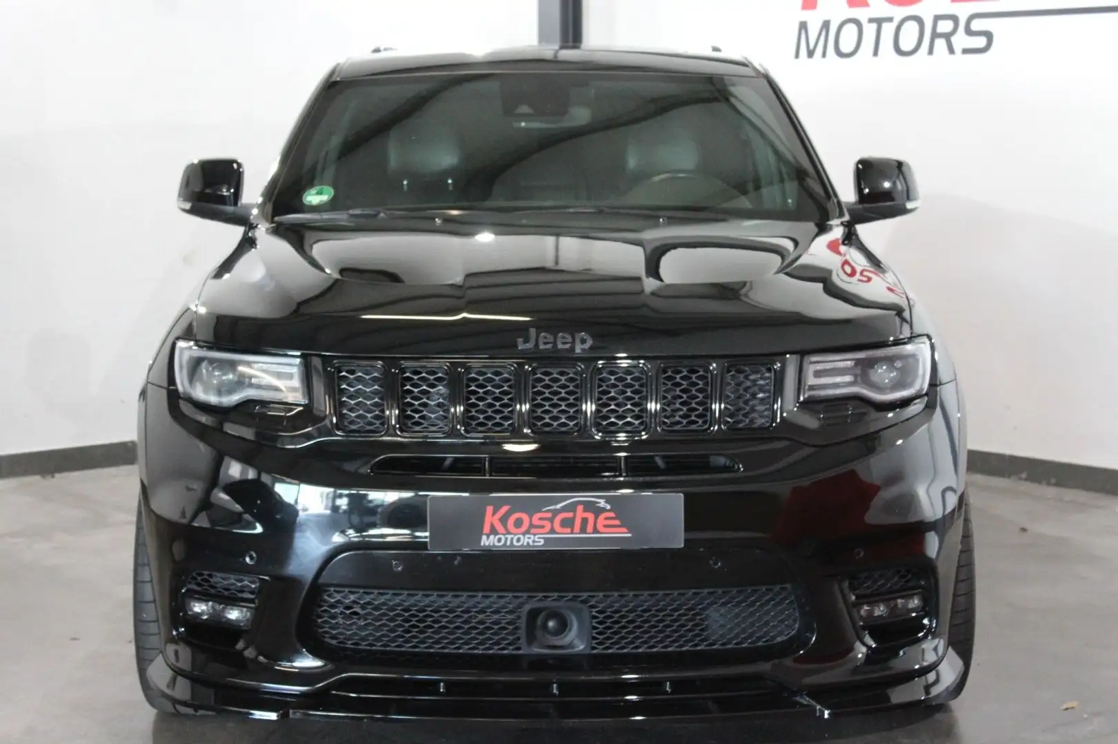 Jeep Grand Cherokee SRT 6.4 V8 HEMI Capristo 22 Zoll Чорний - 2
