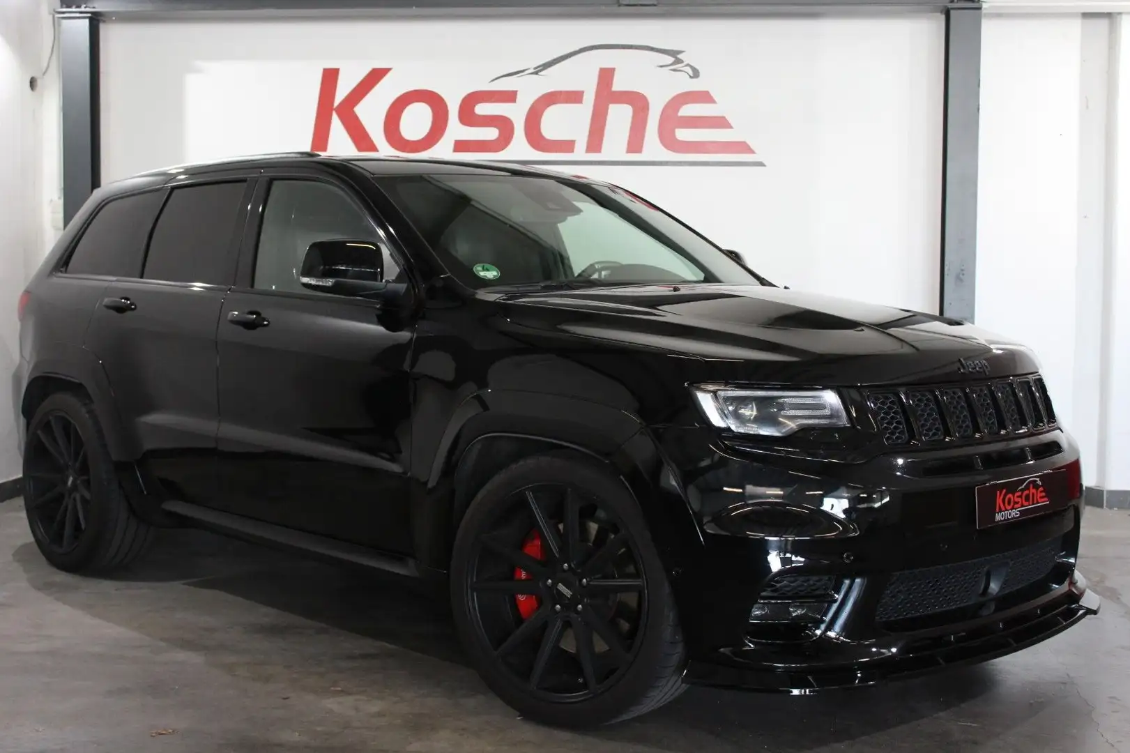 Jeep Grand Cherokee SRT 6.4 V8 HEMI Capristo 22 Zoll Чорний - 1