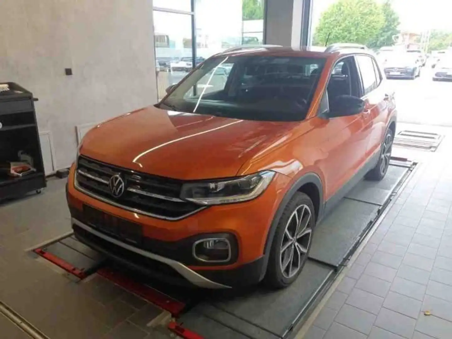 Volkswagen T-Cross 1.0TSI Style Navi LED Orange - 2