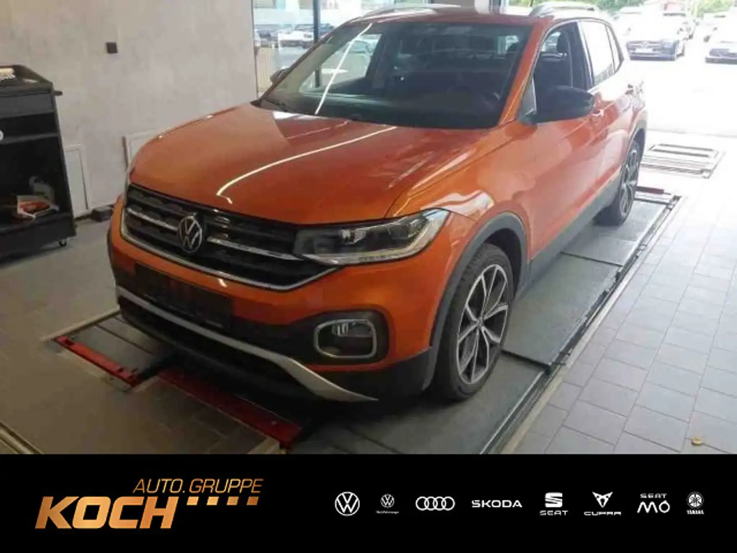 Volkswagen T-Cross 1.0TSI Style Navi LED Orange - 1